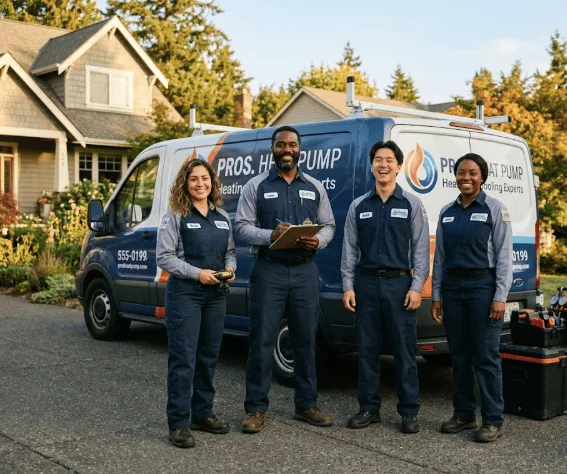 Heat Pump Installation company in Leeper, PA
