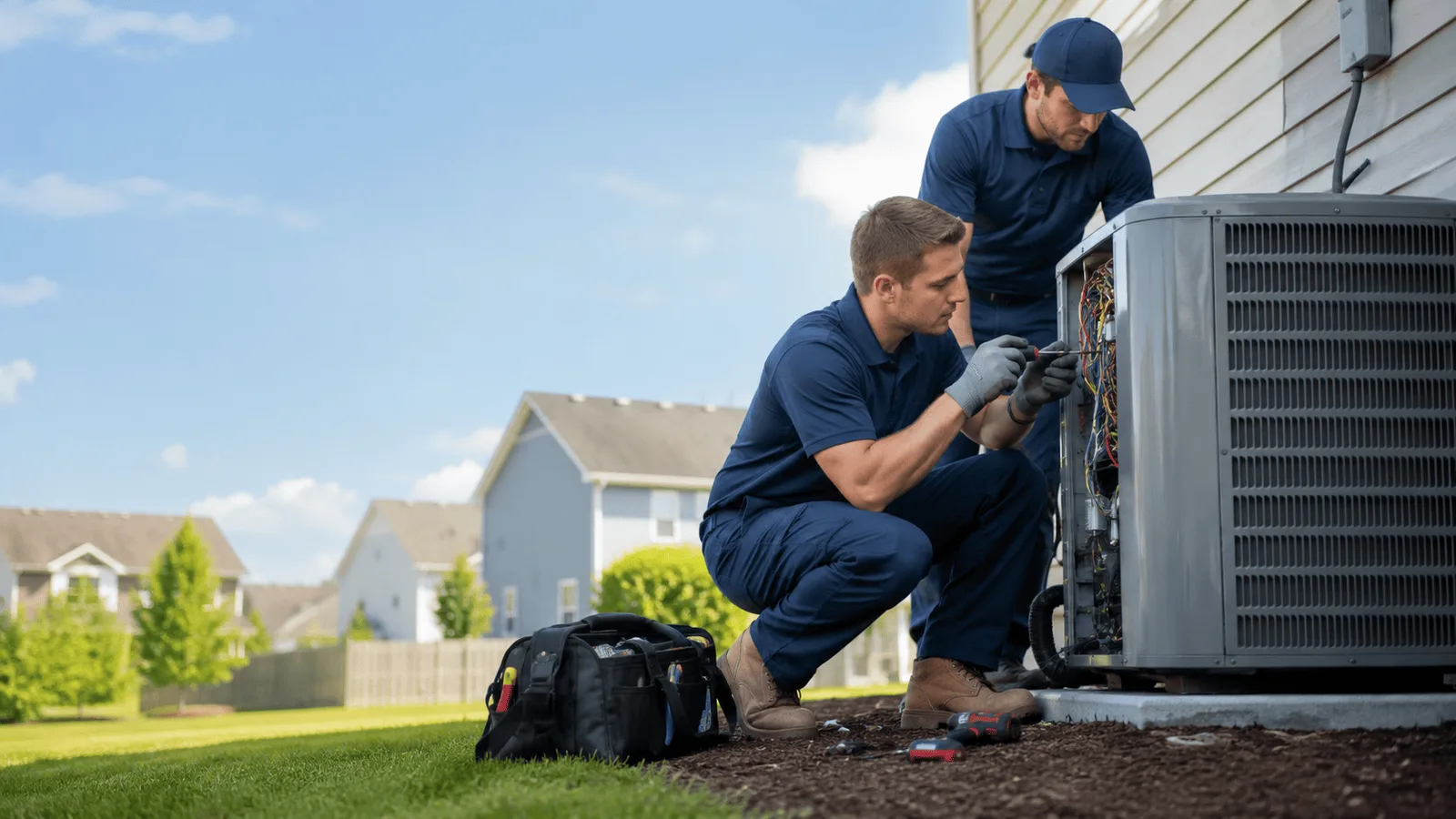 Heat Pump Installation in Leeper, PA near me
